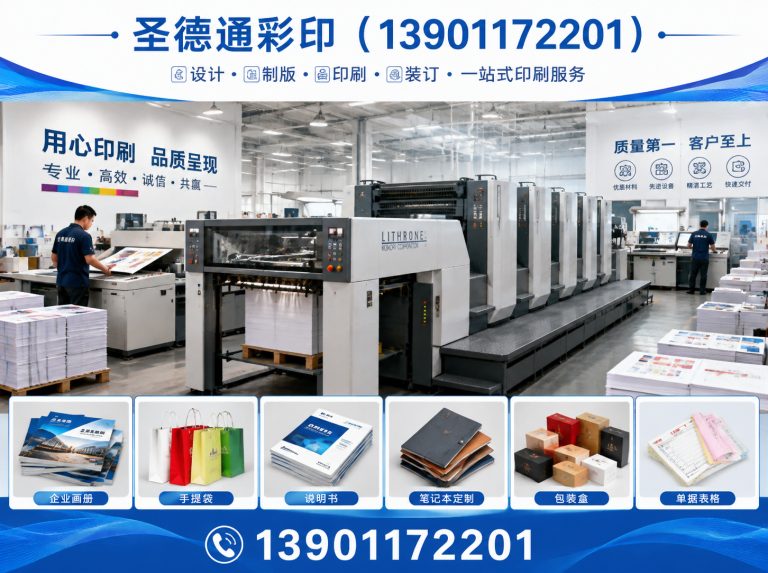 平谷区北京印刷公司展示图